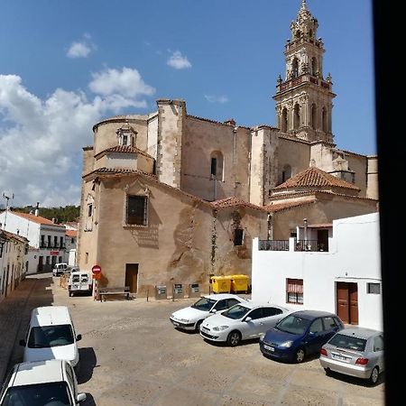 赫雷斯德洛斯卡瓦列罗斯Buhardilla Rustica Mirando A Santa Catalina公寓 外观 照片