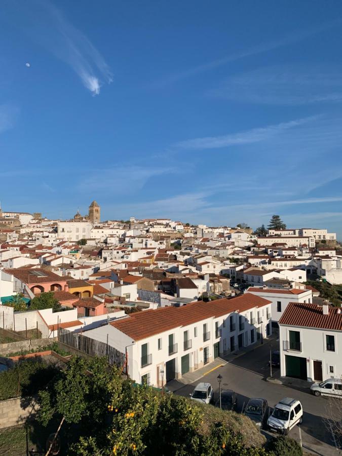 赫雷斯德洛斯卡瓦列罗斯Buhardilla Rustica Mirando A Santa Catalina公寓 外观 照片