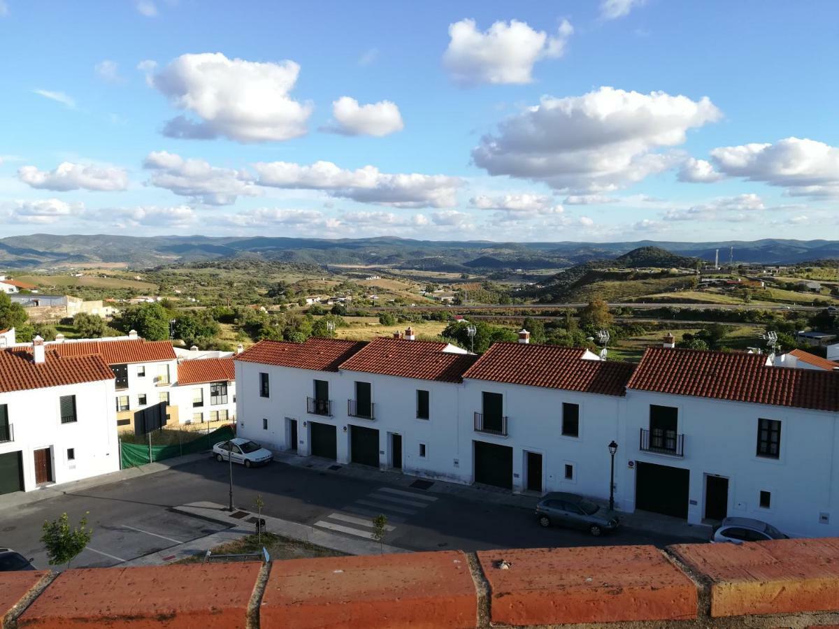 赫雷斯德洛斯卡瓦列罗斯Buhardilla Rustica Mirando A Santa Catalina公寓 外观 照片