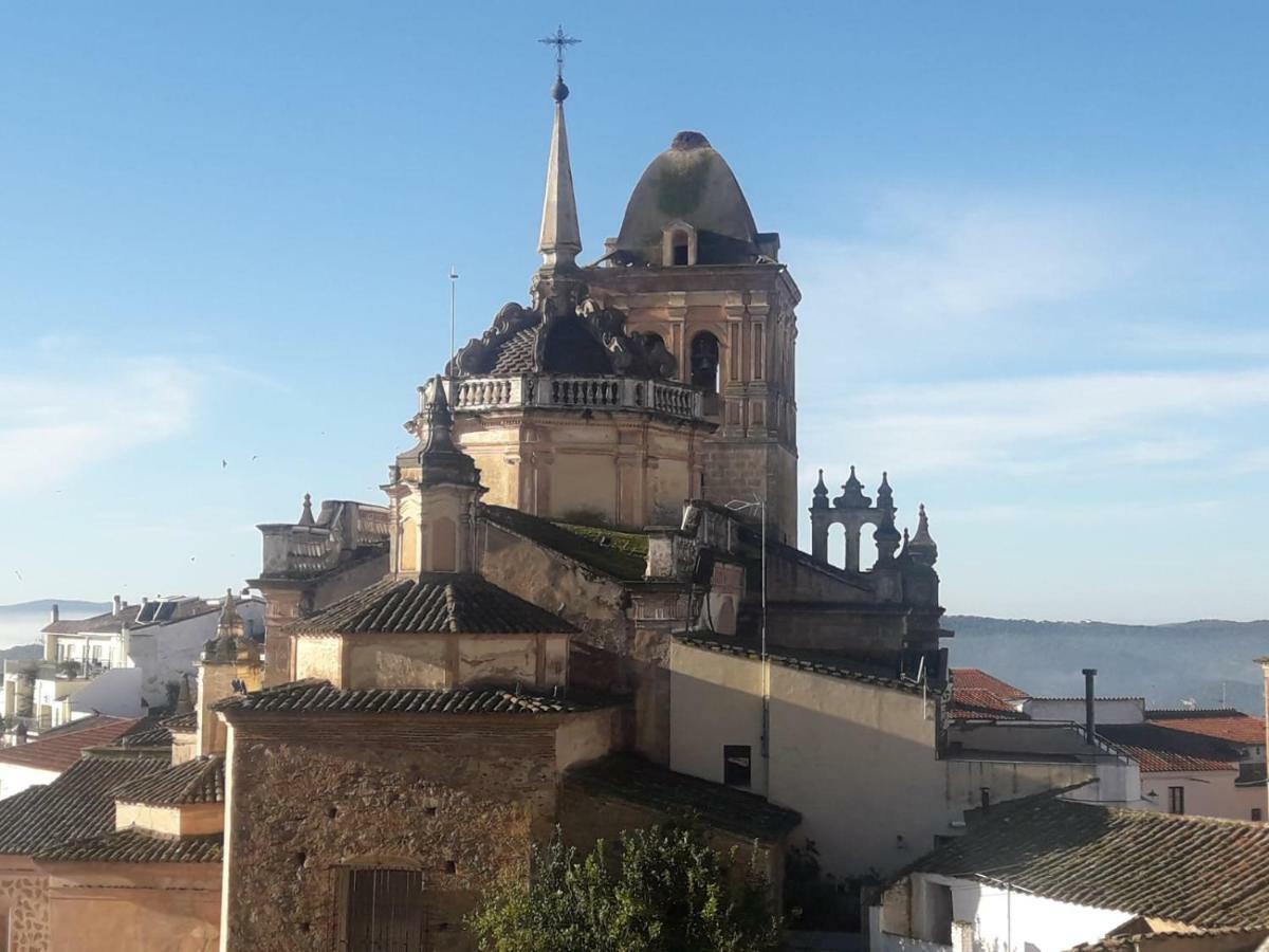 赫雷斯德洛斯卡瓦列罗斯Buhardilla Rustica Mirando A Santa Catalina公寓 外观 照片